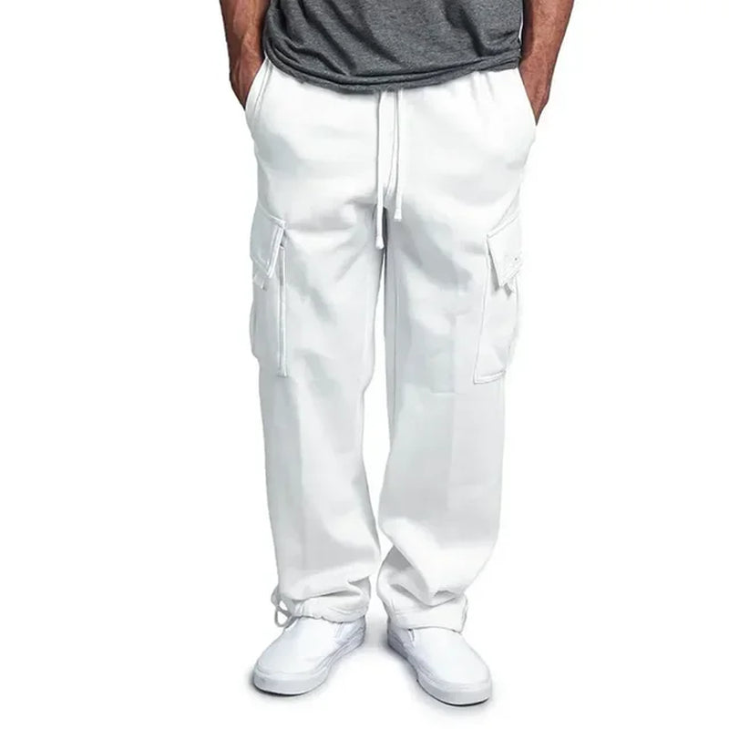 Pantalons de sport cargo en polaire | Confort Ultime pour homme