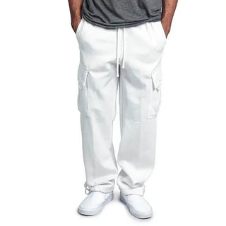 Pantalons de sport cargo en polaire | Confort Ultime pour homme