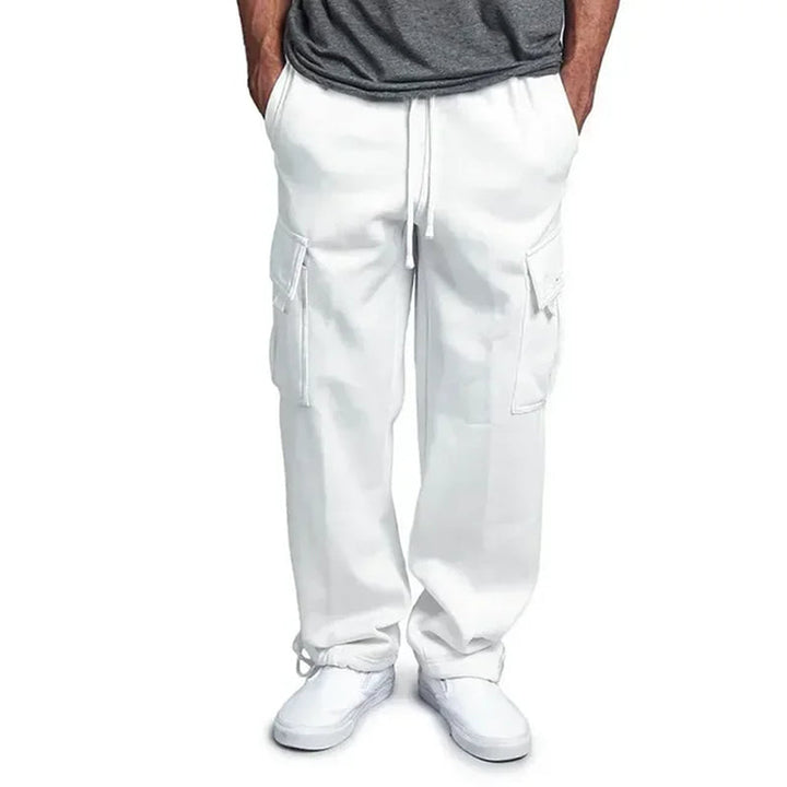 Pantalons de sport cargo en polaire | Confort Ultime pour homme