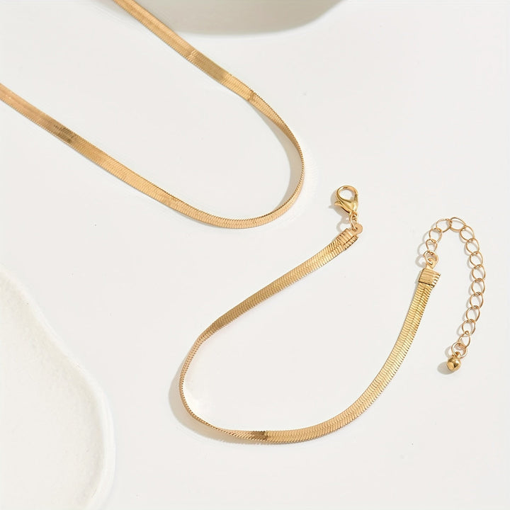 Hélène | Parure minimaliste élégante intemporelle