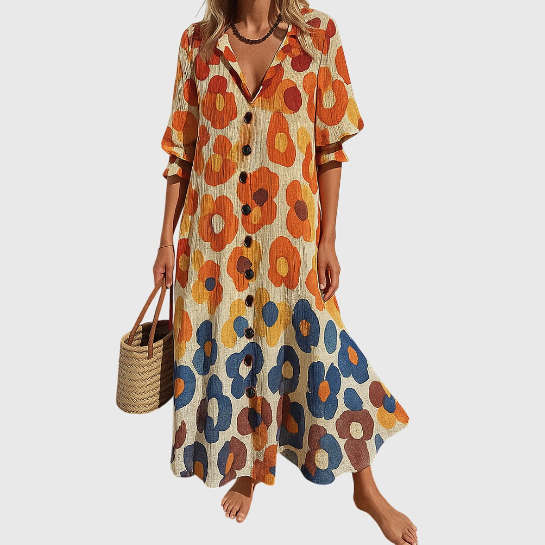 Jasmine | Robe Élégante Amincissante