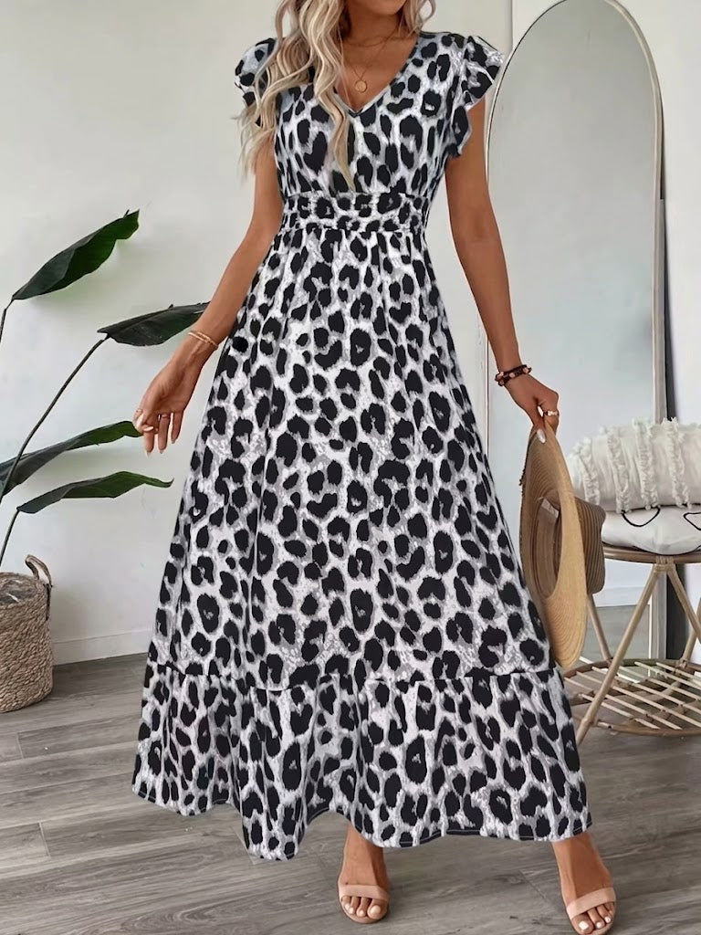 Camille | Robe maxi raffinée