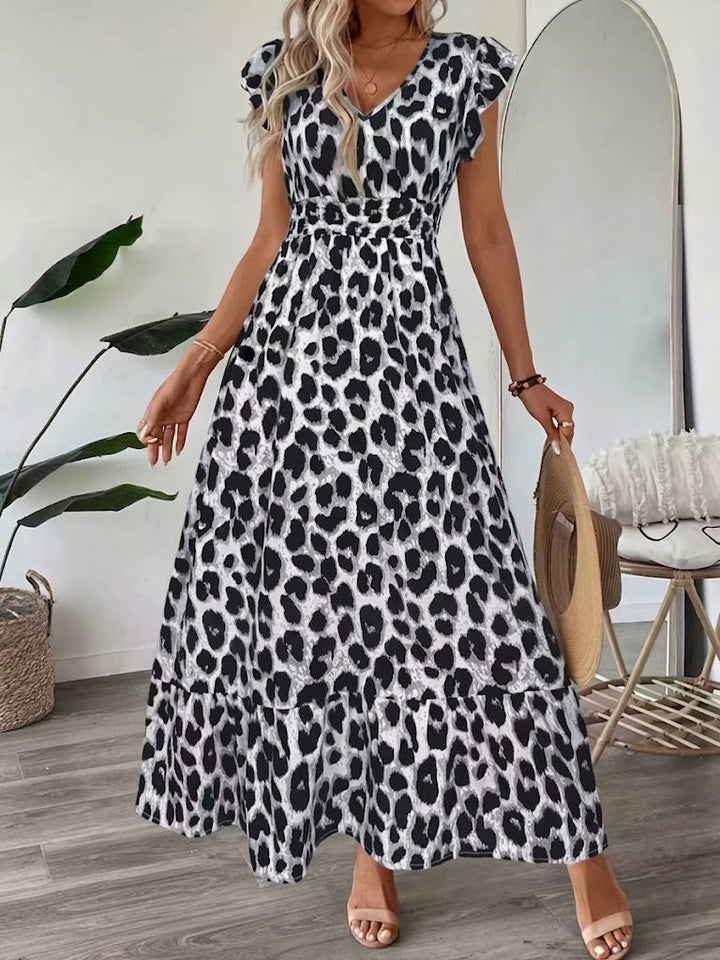 Camille | Robe maxi raffinée