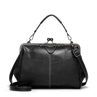 Mila | Sac vintage intemporel avec élégant fermoir à rabat