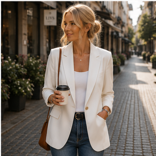 Selma – Elegant blazer til alle anledninger | LYNELLI