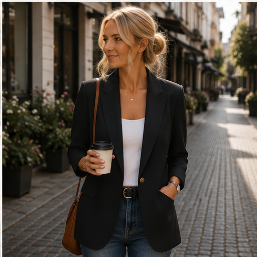 Selma – Elegant blazer til alle anledninger | LYNELLI