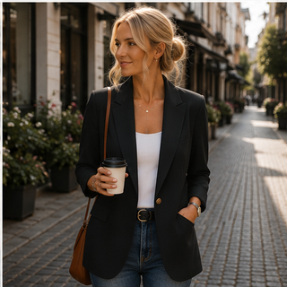 Selma – Elegant blazer til alle anledninger | LYNELLI