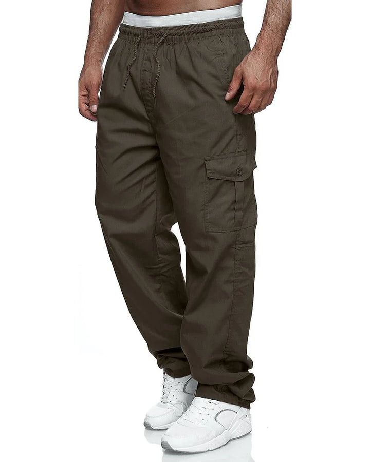 Alexander | Pantalons cargo pour homme, coupe décontractée