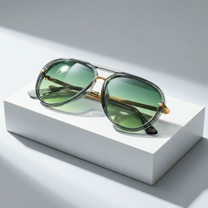 Beryl | Lunettes de soleil aviateur Viola