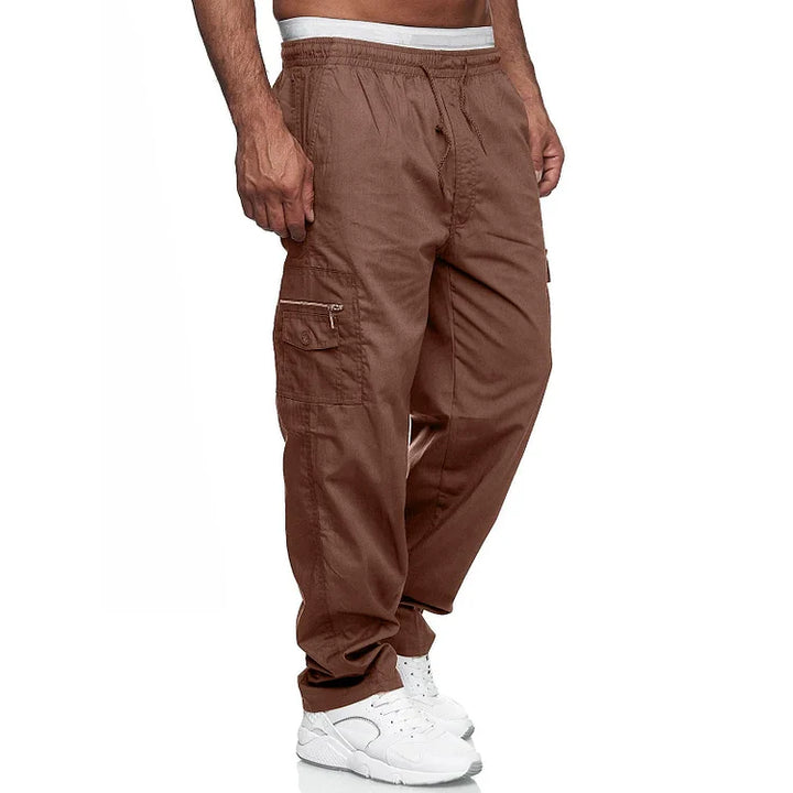 Alexander | Pantalons cargo pour homme, coupe décontractée