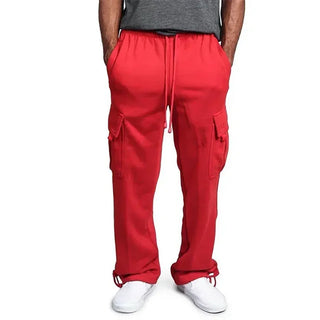 Pantalons de sport cargo en polaire | Confort Ultime pour homme