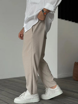 CHRISTOPHER | Pantalons de luxe pour homme