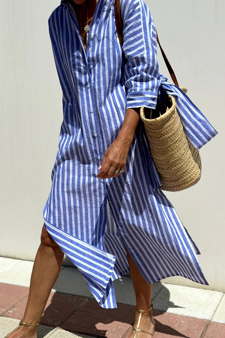 Sofia | Robe d'été rayée