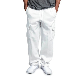 Pantalons de sport cargo en polaire | Confort Ultime pour homme