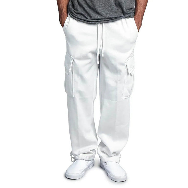 Pantalons de sport cargo en polaire | Confort Ultime pour homme