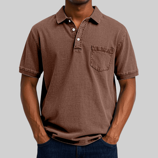 Louis | Homme polo Élégante Style