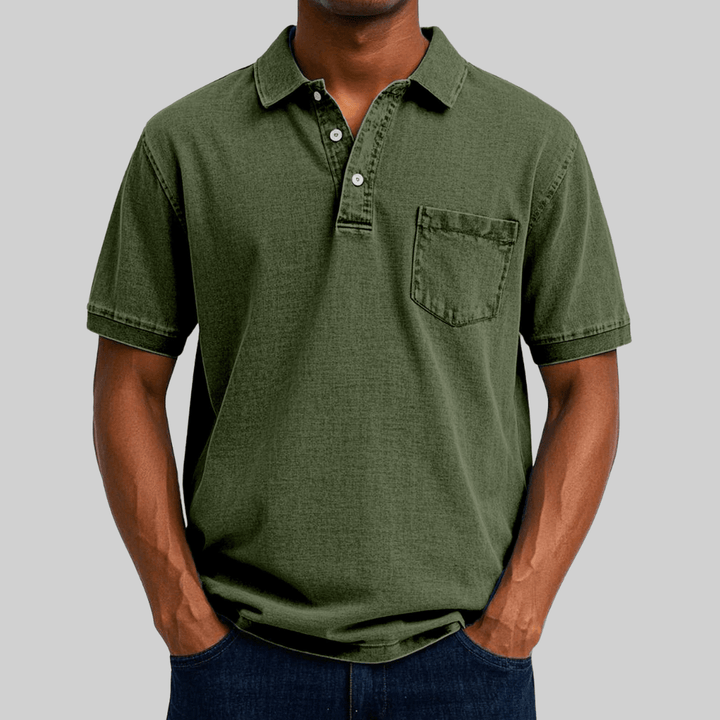 Louis | Homme polo Élégante Style