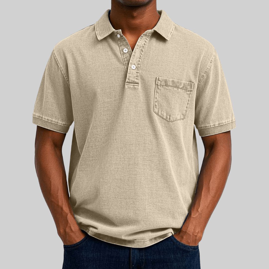 Louis | Homme polo Élégante Style