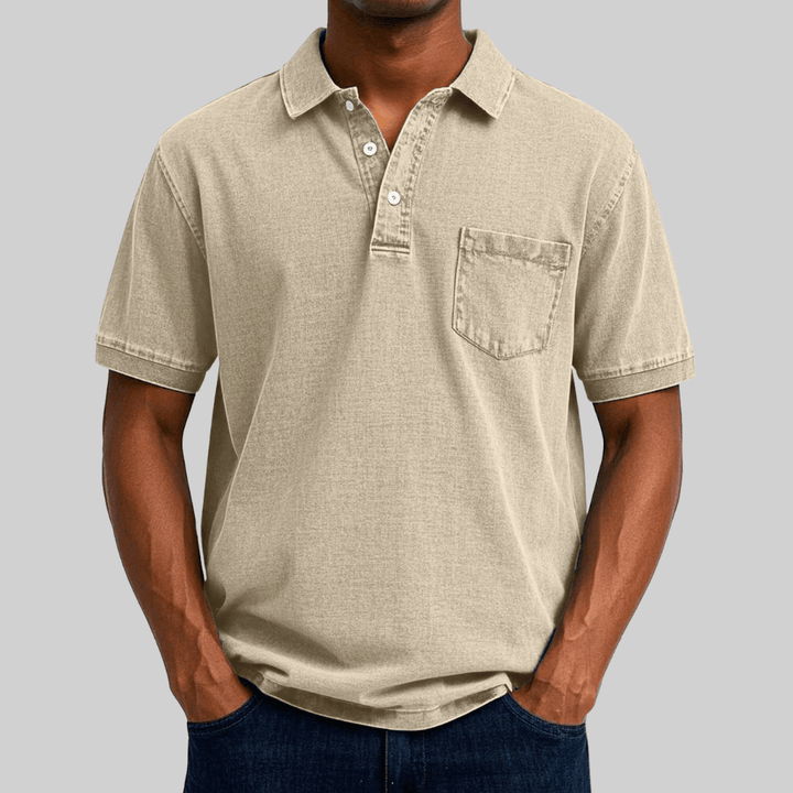 Louis | Homme polo Élégante Style
