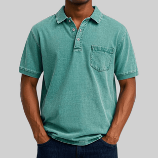 Louis | Homme polo Élégante Style