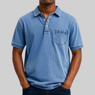 Louis | Homme polo Élégante Style