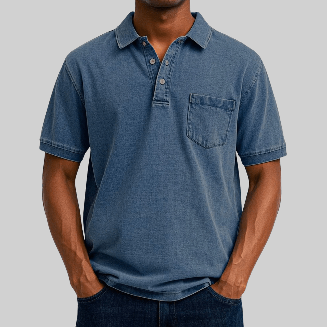 Louis | Homme polo Élégante Style