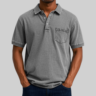 Louis | Homme polo Élégante Style