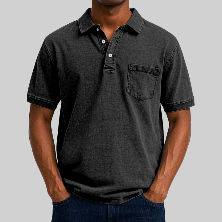 Louis | Homme polo Élégante Style