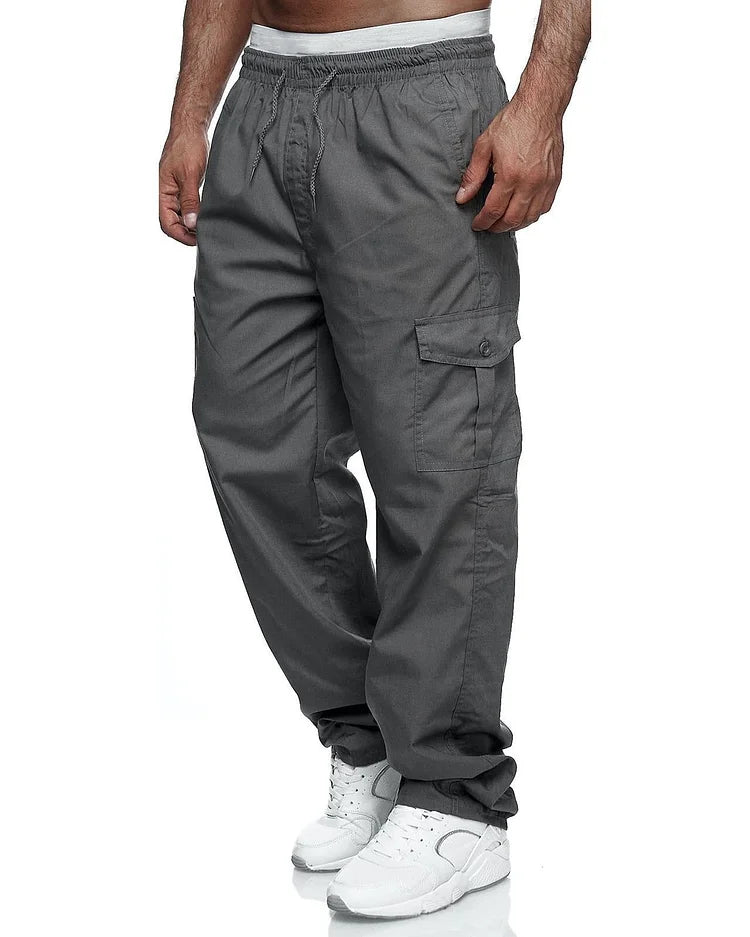 Alexander | Pantalons cargo pour homme, coupe décontractée