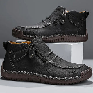 Dumont | Chaussures Homme Élégantes et Confortables avec Fermeture Éclair