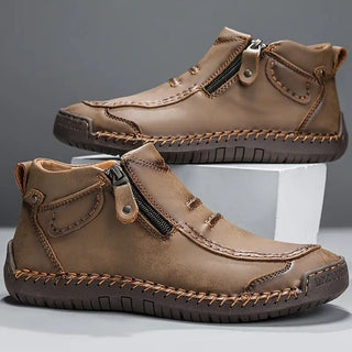 Dumont | Chaussures Homme Élégantes et Confortables avec Fermeture Éclair