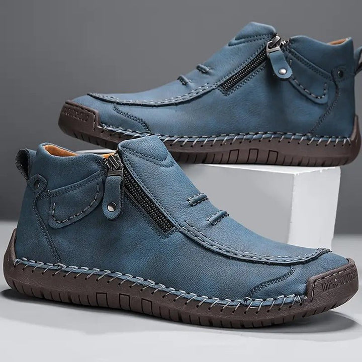 Dumont | Chaussures Homme Élégantes et Confortables avec Fermeture Éclair