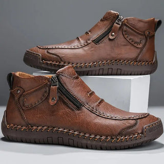 Dumont | Chaussures Homme Élégantes et Confortables avec Fermeture Éclair