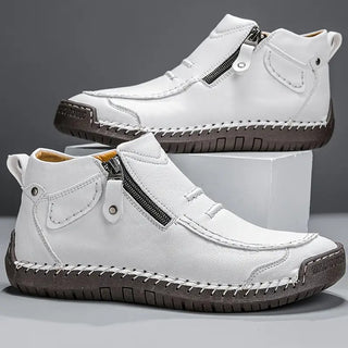 Dumont | Chaussures Homme Élégantes et Confortables avec Fermeture Éclair