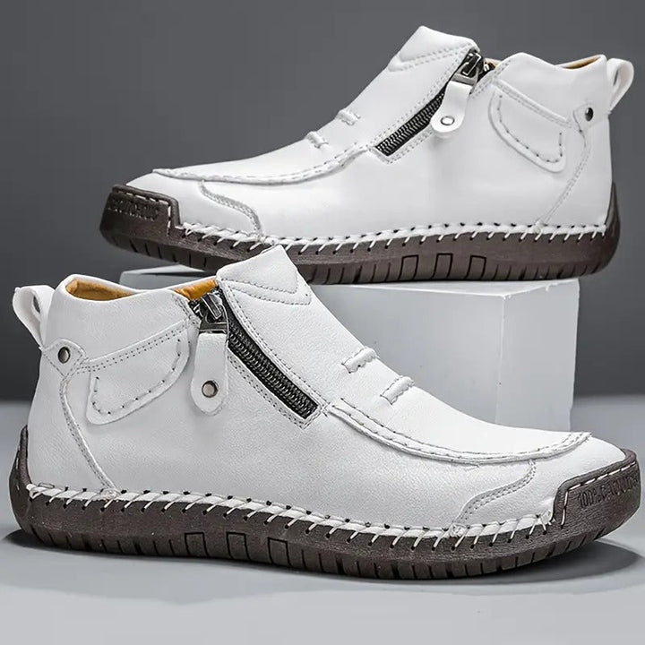 Dumont | Chaussures Homme Élégantes et Confortables avec Fermeture Éclair