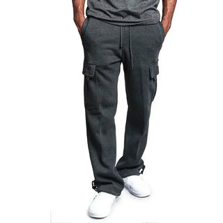Pantalons de sport cargo en polaire | Confort Ultime pour homme
