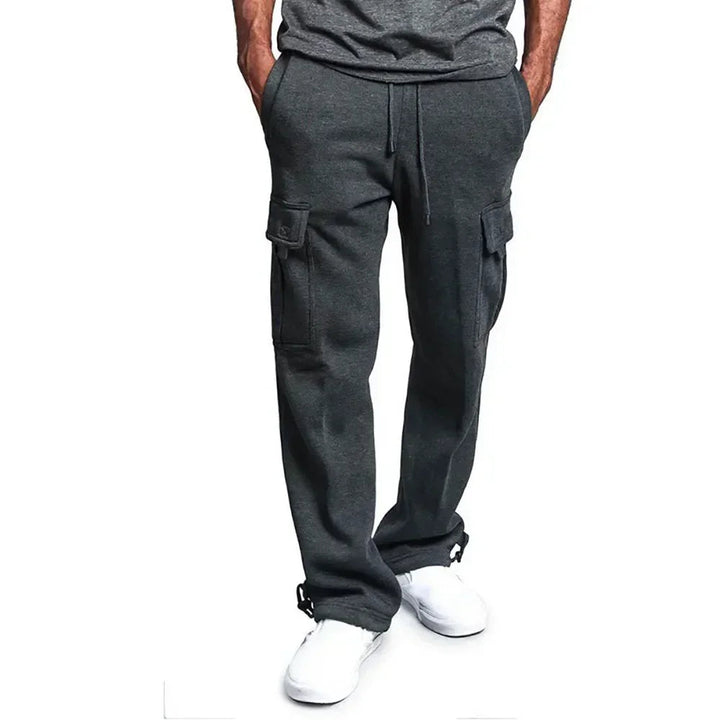 Pantalons de sport cargo en polaire | Confort Ultime pour homme
