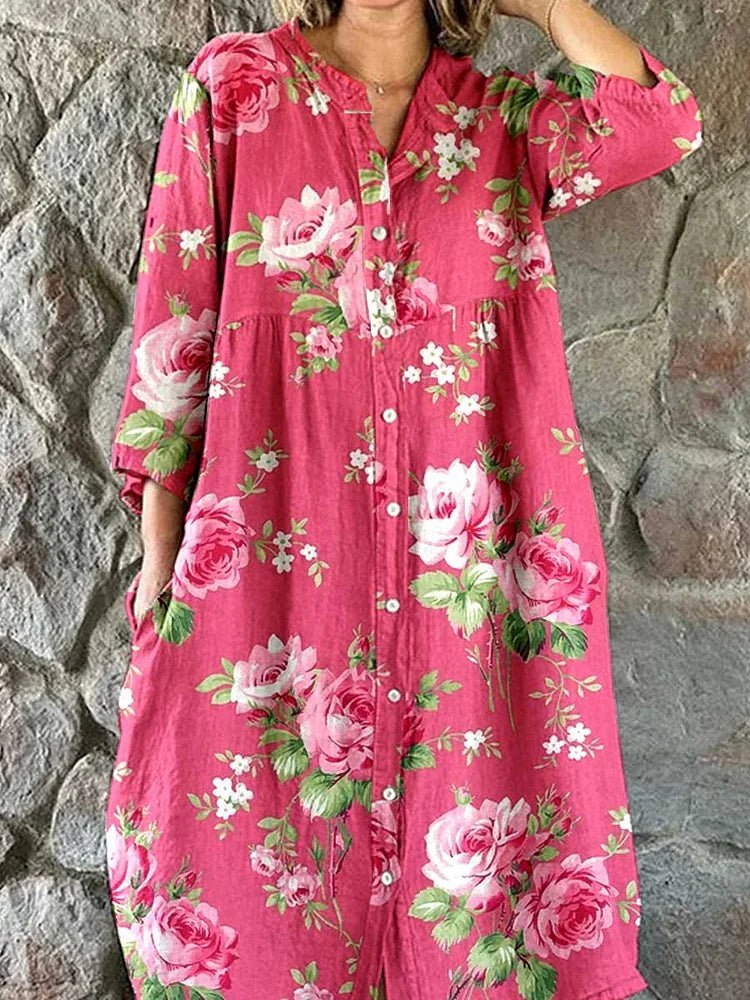 Maddie | Robe Fleurie Art