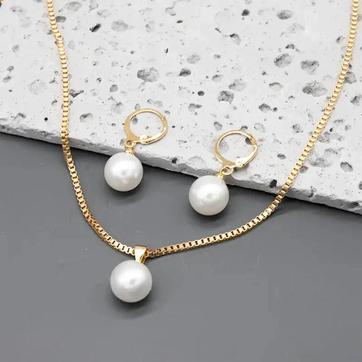 Reine | Collier de Perles Élégant et Gracieux