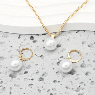 Reine | Collier de Perles Élégant et Gracieux