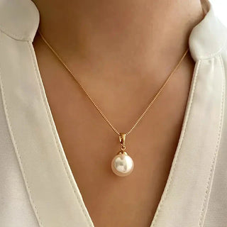 Reine | Collier de Perles Élégant et Gracieux