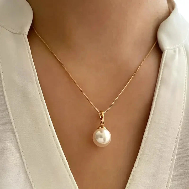 Reine | Collier de Perles Élégant et Gracieux