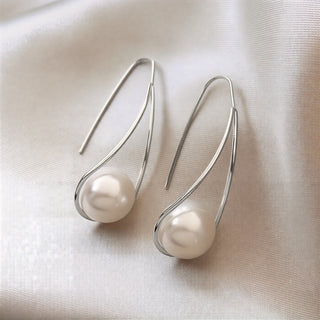 Aurélie | Boucles d'oreilles Élégantes en Perles Mystiques
