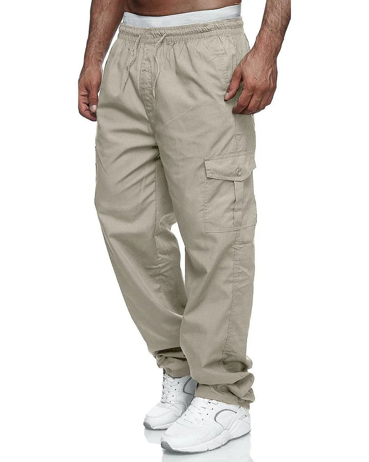 Alexander | Pantalons cargo pour homme, coupe décontractée