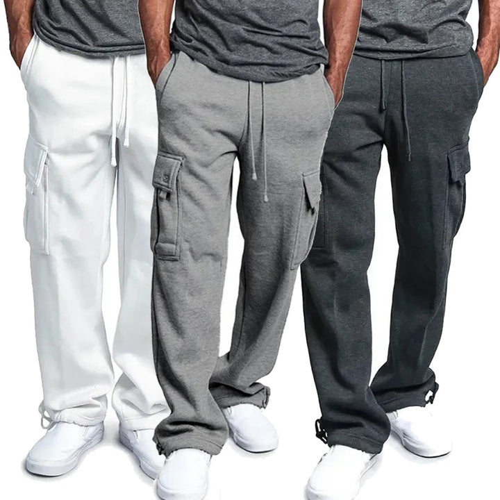 Pantalons de sport cargo en polaire | Confort Ultime pour homme