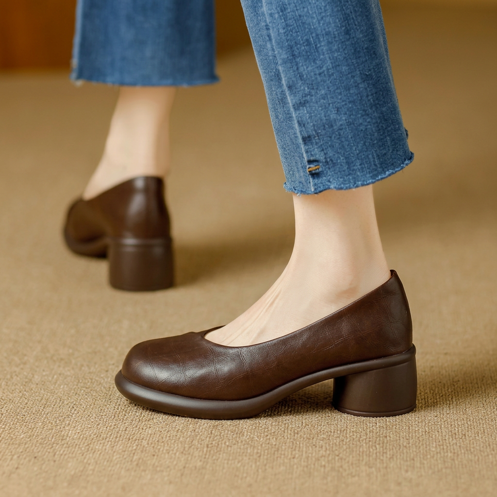 Christina | Talons Blocs