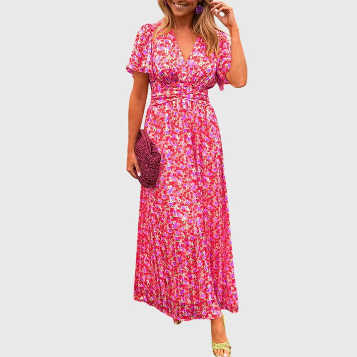 Alicia | Robe d’été fluide et élégante