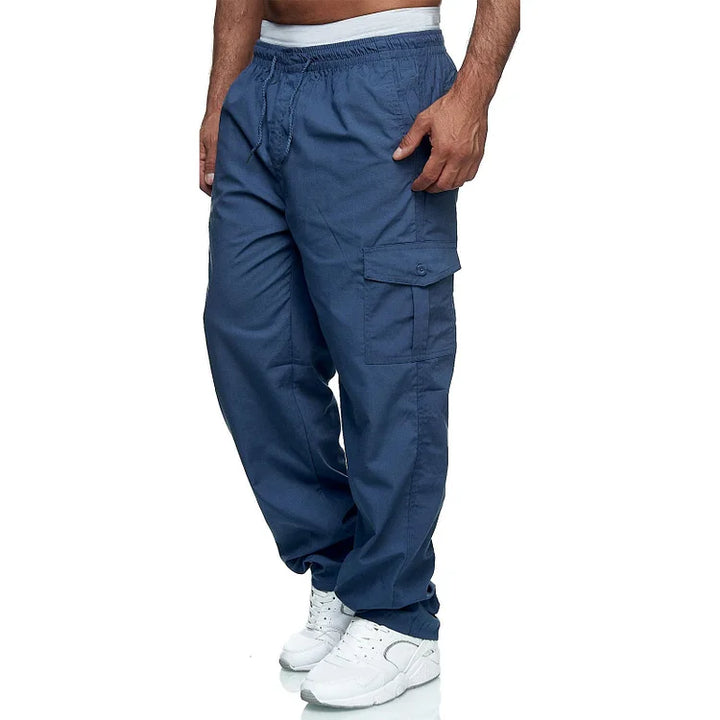 Alexander | Pantalons cargo pour homme, coupe décontractée