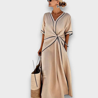 Emma | Robe d’Été à Rayures