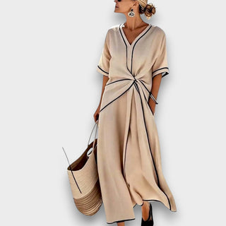 Emma | Robe d’Été à Rayures